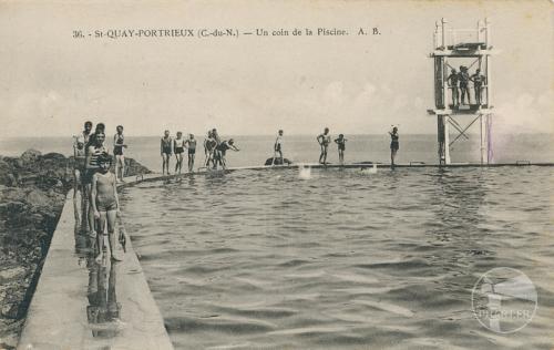 36 - St-Quay-Portrieux - Un coin de la piscine