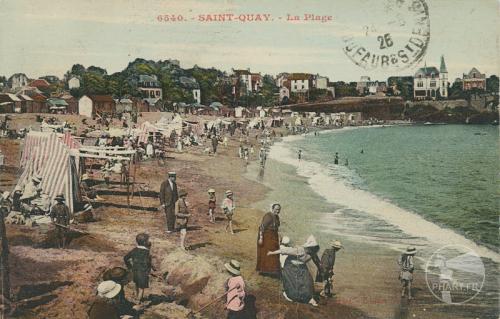 6540 - Saint-Quay - La plage