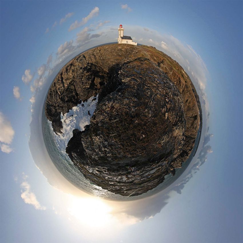 Photographie sph&eacute;rique et visite virtuelle